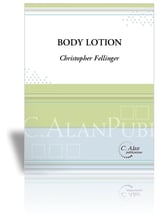 Body Lotion Body Percussion Quartet cover